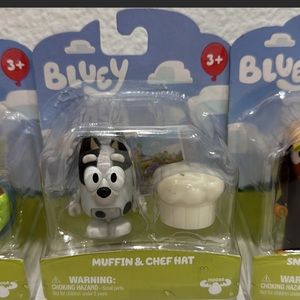 Bluey Story Starters Muffin & Chef Hat